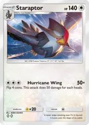 Staraptor — Uncommon, #061