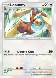 Lopunny — Uncommon, #063