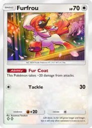 Furfrou — Uncommon, #065