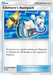 Clemont’s Backpack — Uncommon, #066