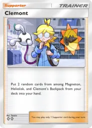 Clemont — Uncommon, Crimson Blaze #068