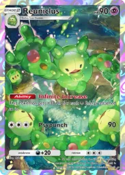 Reuniclus — Art Rare, #072