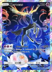 Xerneas — Art Rare, #073