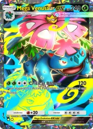 Mega Venusaur ex — Super Rare, #076