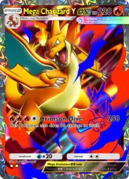 Mega Charizard Y ex — Super Rare, #077