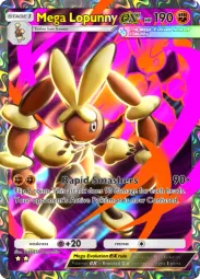 Mega Lopunny ex — Super Rare, #079