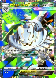 Mega Steelix ex — Super Rare, #080