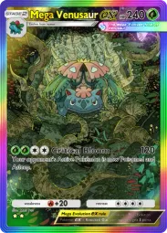 Mega Venusaur ex — Special Art Rare, #083