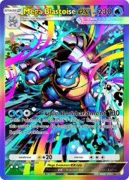 Mega Blastoise ex — Special Art Rare, #084