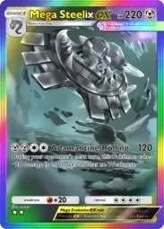Mega Steelix ex — Special Art Rare, #086