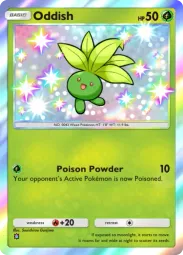 Oddish — Shiny