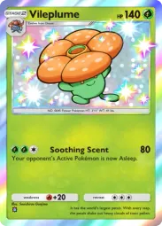 Vileplume — Shiny, #090