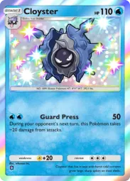 Cloyster — Shiny, #093