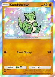 Sandshrew — Shiny, #094