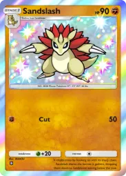 Sandslash — Shiny, #095