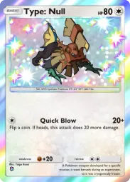Type: Null — Shiny
