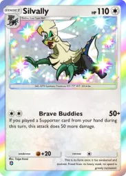 Silvally — Shiny, #097