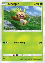 Chespin — Common, Fantastical Parade #008