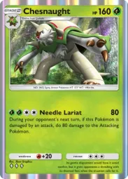 Chesnaught — Rare, Fantastical Parade #010