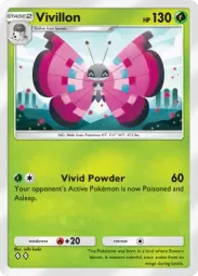 Vivillon — Uncommon, Fantastical Parade #013