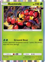 Buzzwole — Rare, Fantastical Parade #014