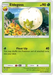 Eldegoss — Uncommon, Fantastical Parade #016