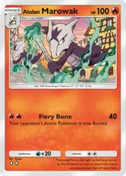 Alolan Marowak — Uncommon, Fantastical Parade #018