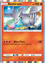 Reshiram — Rare, Fantastical Parade #019