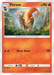 Pyroar — Uncommon, Fantastical Parade #021