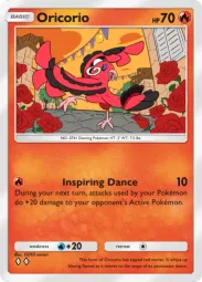 Oricorio — Uncommon, Fantastical Parade #022