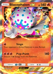 Blacephalon ex — Double Rare, Fantastical Parade #023