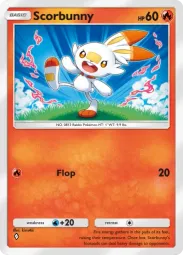 Scorbunny — Common, Fantastical Parade #024
