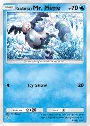 Galarian Mr. Mime — Common, Fantastical Parade #030