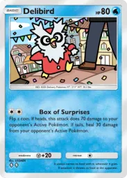 Delibird — Uncommon, Fantastical Parade #032