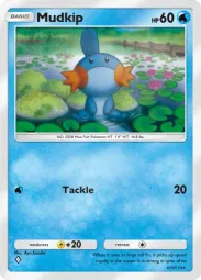 Mudkip — Common, Fantastical Parade #033