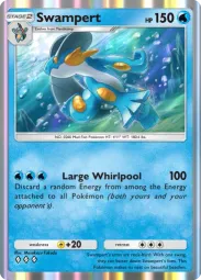 Swampert — Rare, Fantastical Parade #035