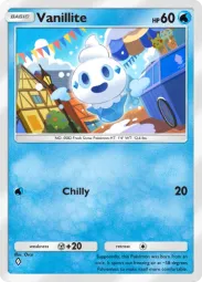 Vanillite — Common, Fantastical Parade #037