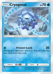 Cryogonal — Common, Fantastical Parade #040