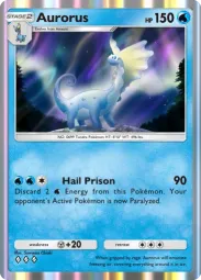 Aurorus — Rare, Fantastical Parade #042