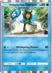Wellspring Mask Ogerpon — Rare, Fantastical Parade #048