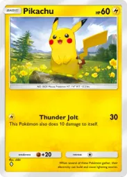 Pikachu — Common, Fantastical Parade #049