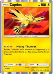 Zapdos — Rare, Fantastical Parade #051