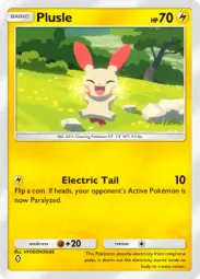 Plusle — Common, Fantastical Parade #052