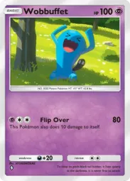 Wobbuffet — Common, Fantastical Parade #060