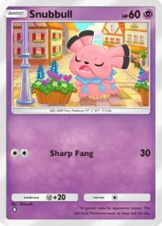 Snubbull — Common, #061