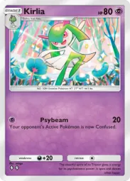 Kirlia — Uncommon, #064