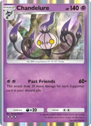Chandelure — Rare, #069