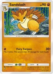 Sandslash — Common, #078