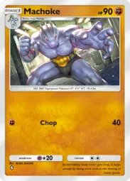 Machoke — Common, #080
