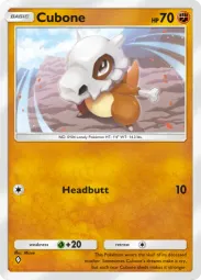 Cubone — Common, #082